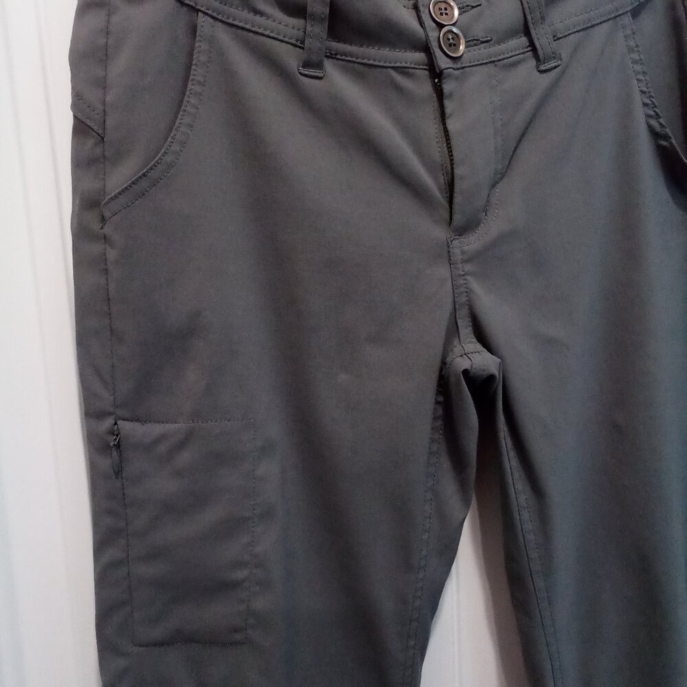Prana Halle Pants size 4 gray #0468 - Picture 10 of 15